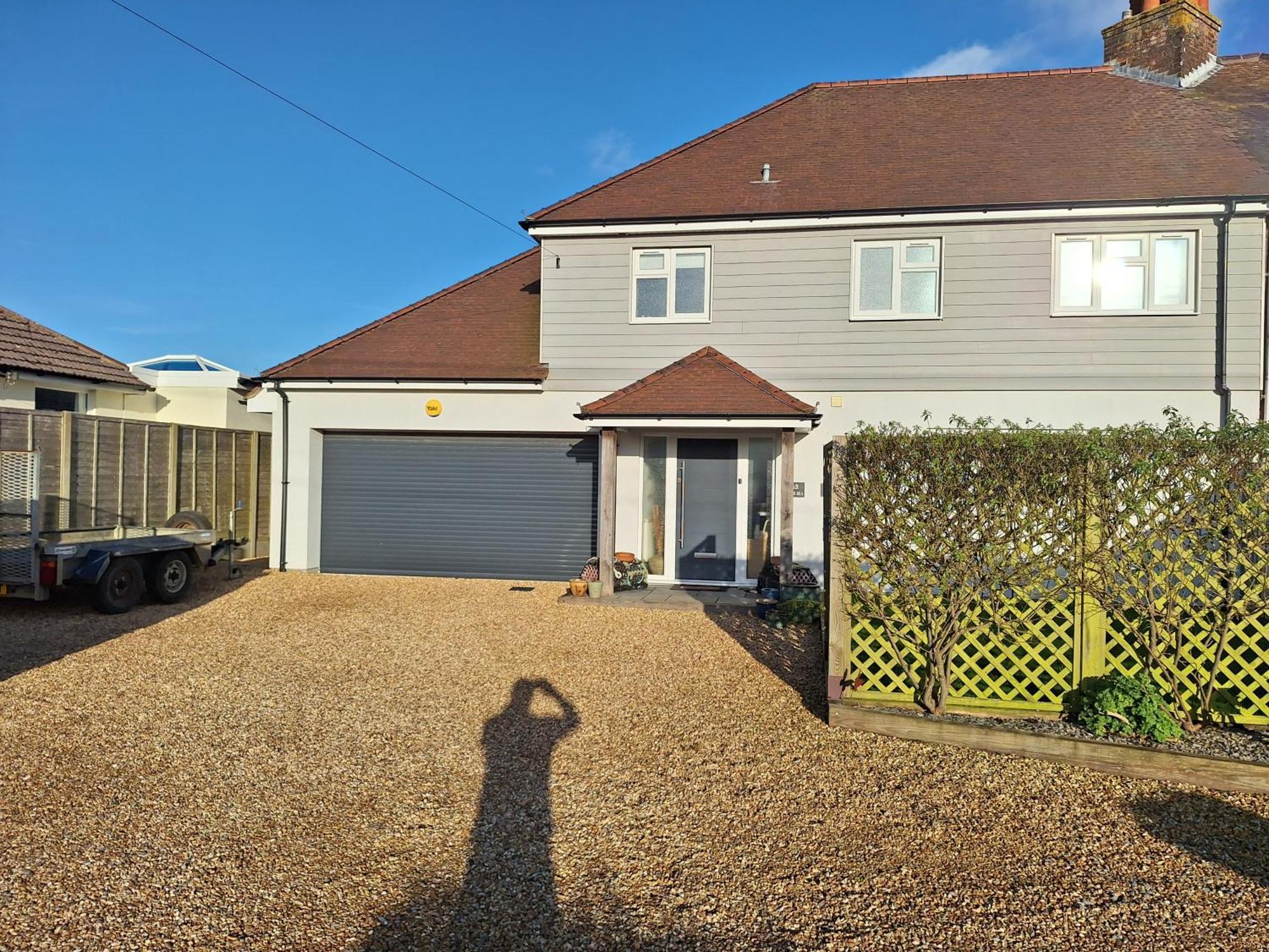 By The Sea, Home From Home Sleeps 6 Milford on Sea Exterior foto